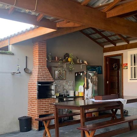Casa Bem Aconchegante! Villa Ubatuba Bagian luar foto
