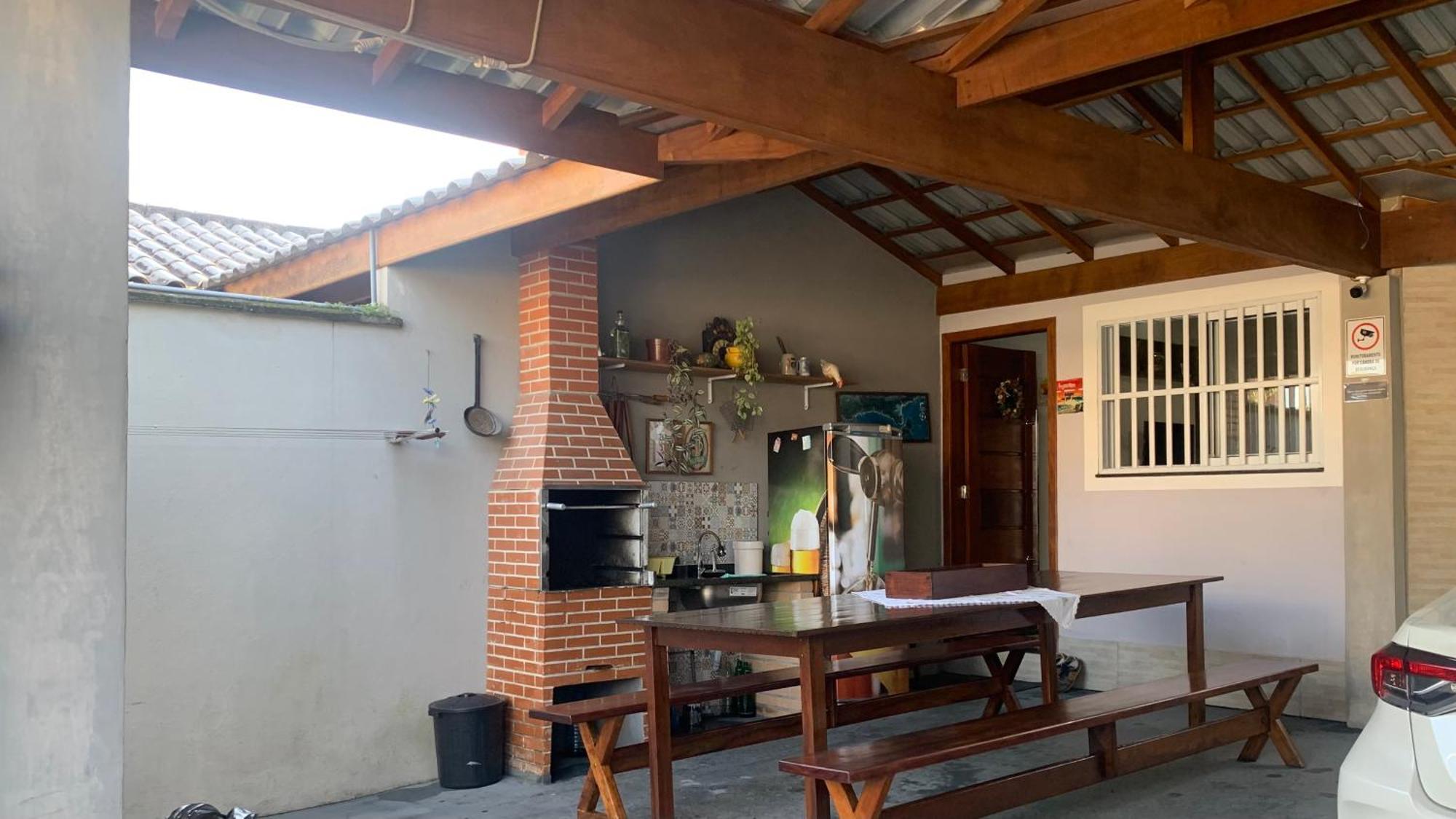 Casa Bem Aconchegante! Villa Ubatuba Bagian luar foto